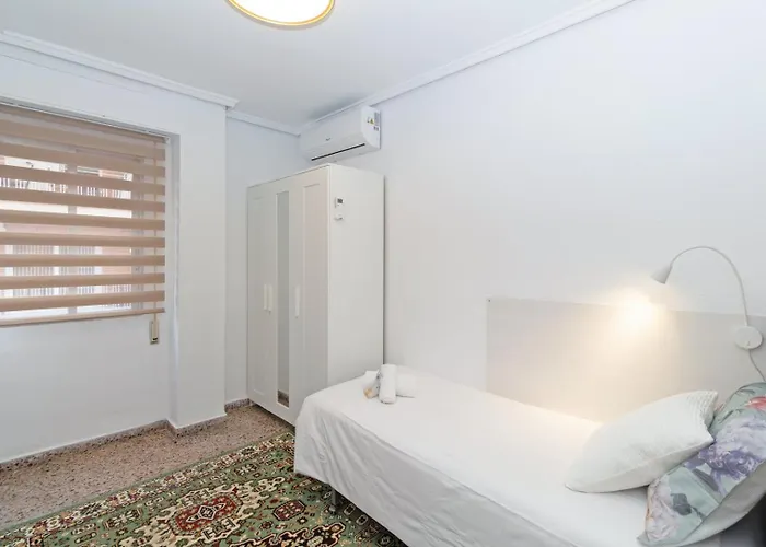 Apartamento Guestready - Lindo Piso Muy Espacioso En Valencia