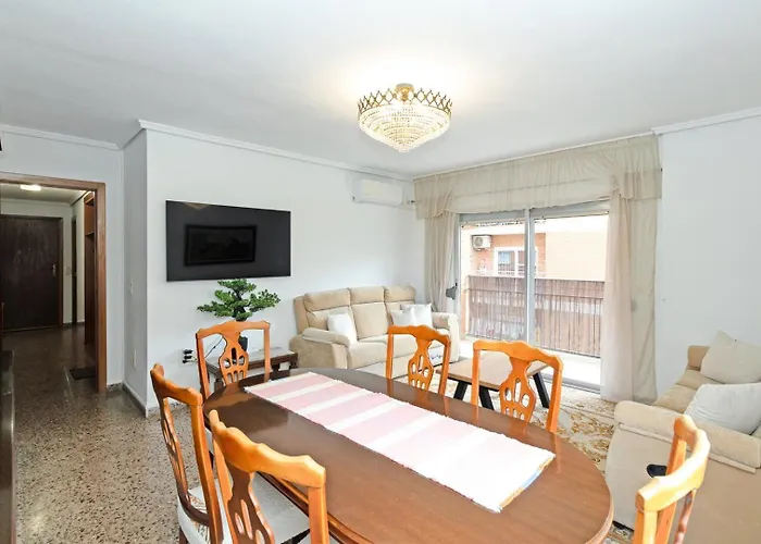 Apartamento Guestready - Lindo Piso Muy Espacioso En Valencia