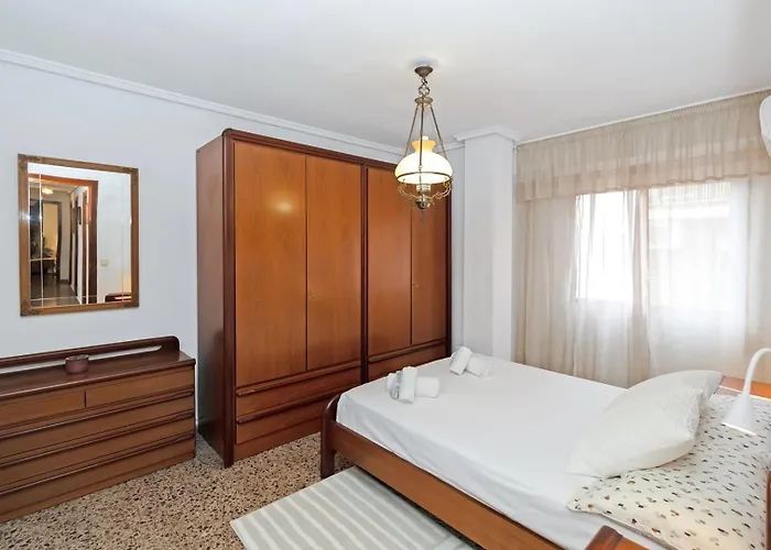 Apartamento Guestready - Lindo Piso Muy Espacioso En Valencia